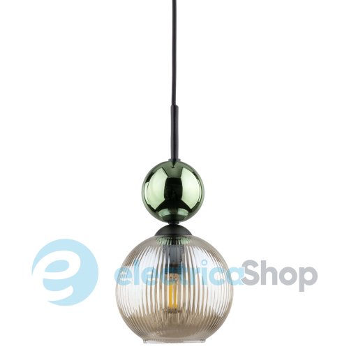 Люстра TK-Lighting SOPHIA GREEN COGNAC 11145