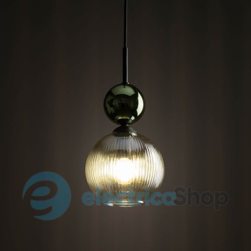 Люстра TK-Lighting SOPHIA GREEN COGNAC 11145