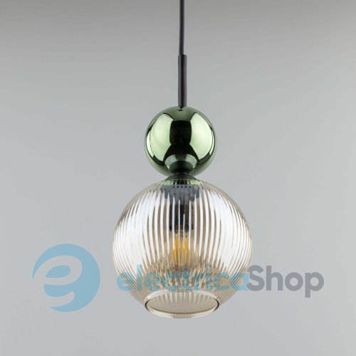 Люстра TK-Lighting SOPHIA GREEN COGNAC 11145