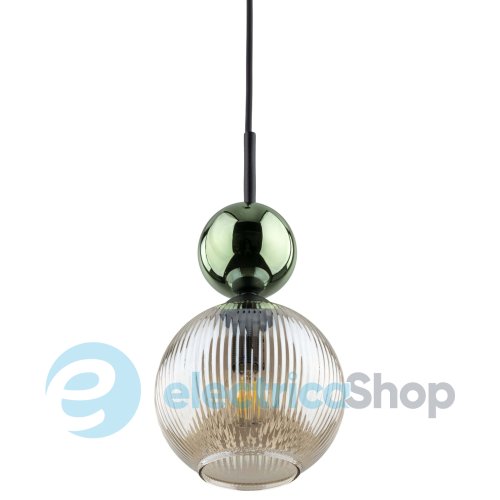 Люстра TK-Lighting SOPHIA GREEN COGNAC 11145