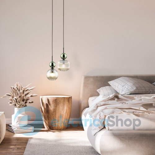 Люстра TK-Lighting SOPHIA GREEN COGNAC 11145