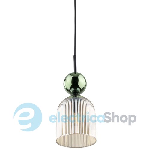 Люстра TK-Lighting SOPHIA GREEN COGNAC 11146