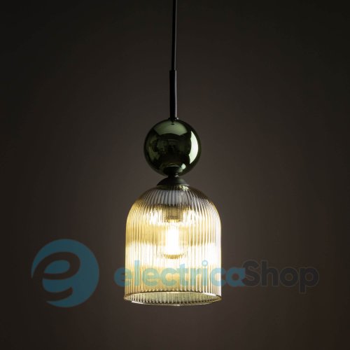 Люстра TK-Lighting SOPHIA GREEN COGNAC 11146