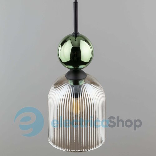 Люстра TK-Lighting SOPHIA GREEN COGNAC 11146