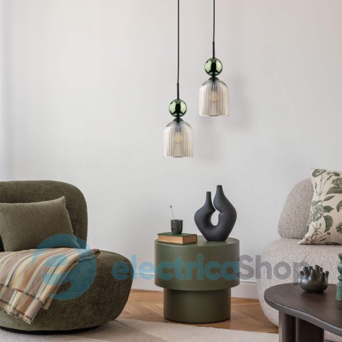 Люстра TK-Lighting SOPHIA GREEN COGNAC 11146