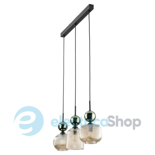 Люстра TK-Lighting SOPHIA GREEN COGNAC 11147