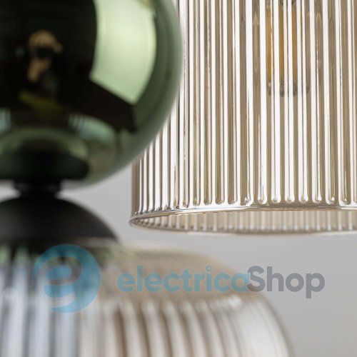 Люстра TK-Lighting SOPHIA GREEN COGNAC 11150