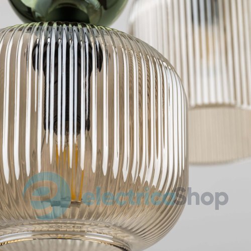 Люстра TK-Lighting SOPHIA GREEN COGNAC 11150
