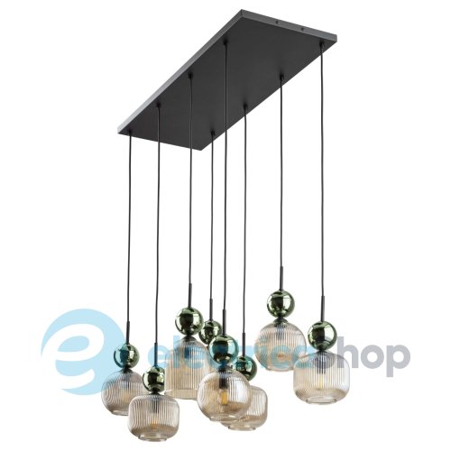 Люстра TK-Lighting SOPHIA GREEN COGNAC 11151