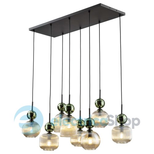 Люстра TK-Lighting SOPHIA GREEN COGNAC 11151