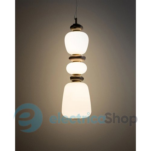 Люстра Nowodvorski Ceramic Vertical LED 19W 3000K 11701