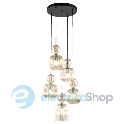 Люстра TK-Lighting SOPHIA COGNAC 11043