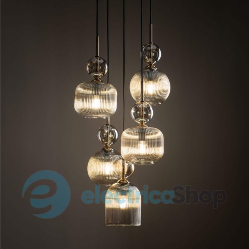 Люстра TK-Lighting SOPHIA COGNAC 11043
