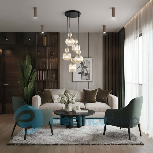Люстра TK-Lighting SOPHIA COGNAC 11043