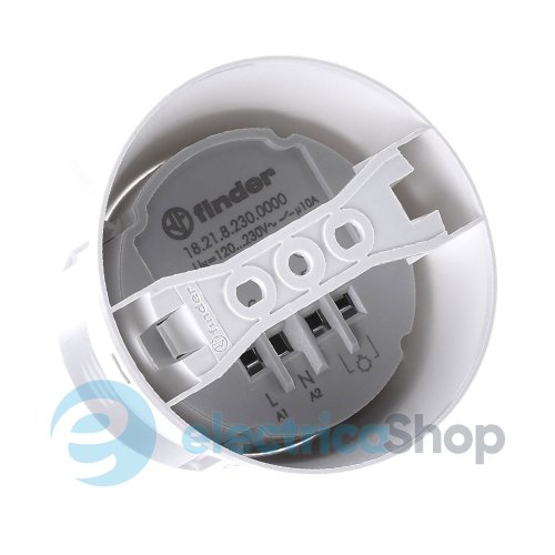 Датчик движения потолочный накладной 360/110&deg; 1НО, 10А 230V/АС, IP40, Finder 182182300000