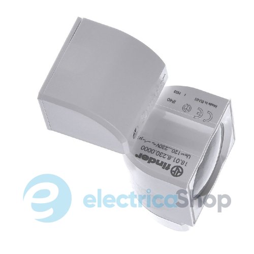Датчик руху 110°, 1НВ, 10А, 120-230V/AC, IP40 Finder 180182300000