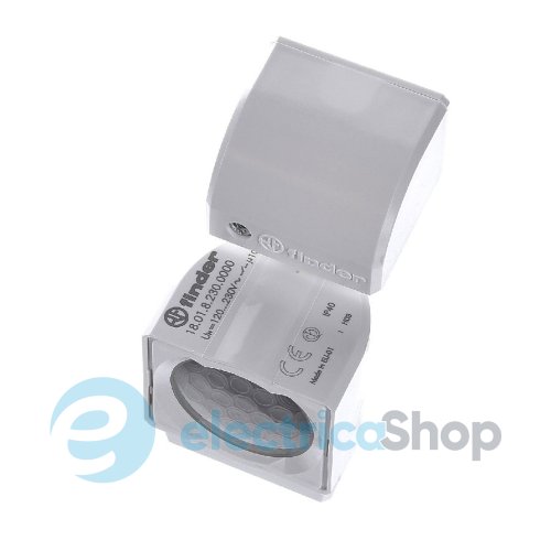 Датчик руху 110°, 1НВ, 10А, 120-230V/AC, IP40 Finder 180182300000