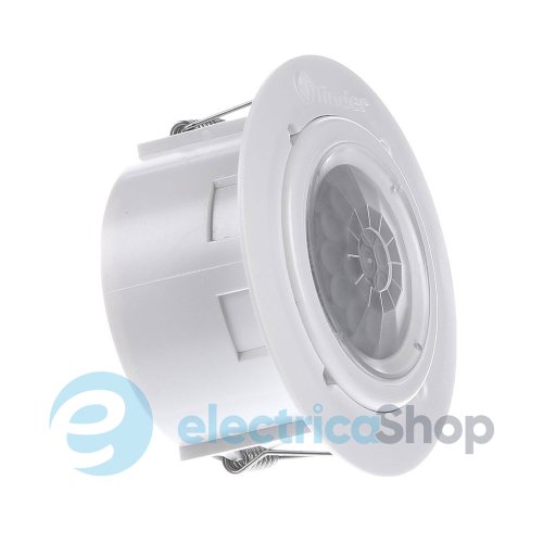 Датчик руху стельовий вбудований 360/110° 1NO, 10А 230V/АС Finder 183182300000
