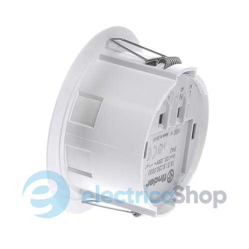 Датчик руху стельовий вбудований 360/110° 1NO, 10А 230V/АС Finder 183182300000
