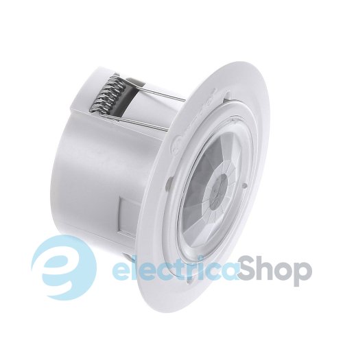 Датчик руху стельовий вбудований 360/110° 1NO, 10А 230V/АС Finder 183182300000