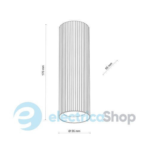 Точечный светильник TK-Lighting TUNE WHITE M 10025