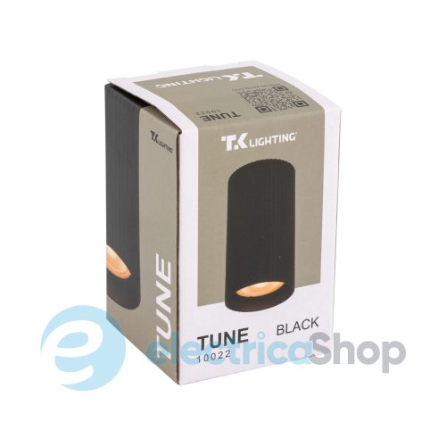 Точечный светильник TK-Lighting TUNE BLACK S 10022