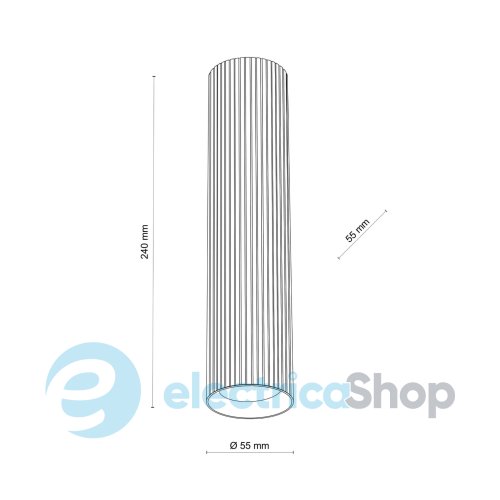 Точечный светильник TK-Lighting TUNE BROWN L 11029