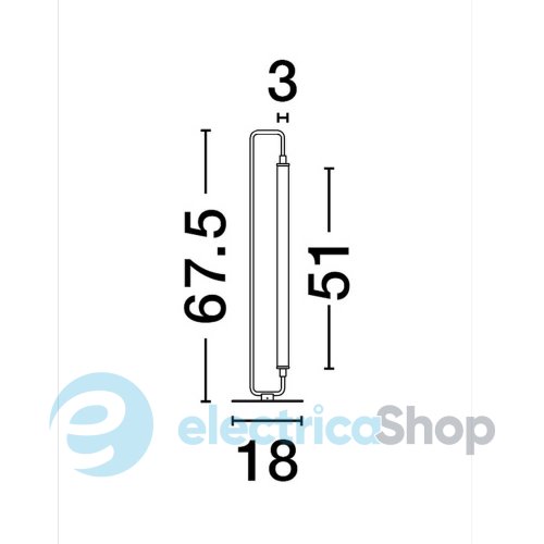 Настольная лампа WETRO 9002084 Nova Luce