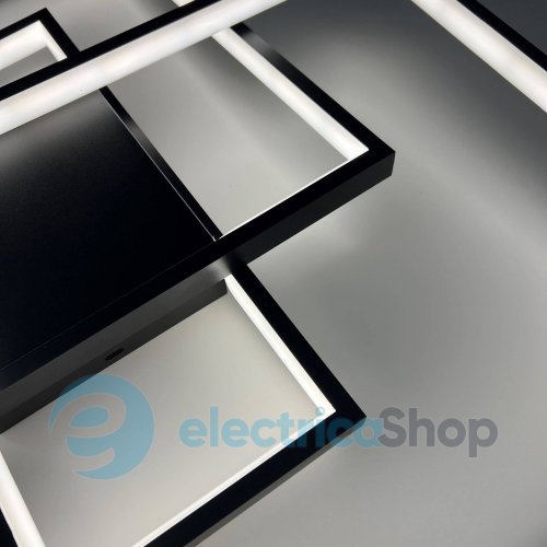 Світильник стельовий Luminaria CALLISTA 100W 3000-6500K 3S BLACK з пультом ДК