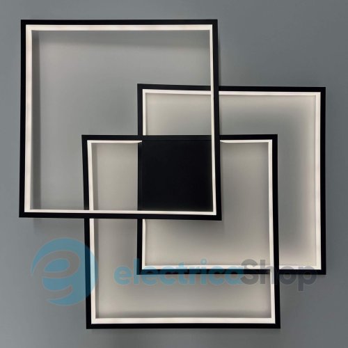 Світильник стельовий Luminaria CALLISTA 100W 3000-6500K 3S BLACK з пультом ДК