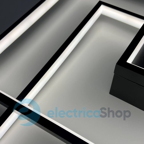 Світильник стельовий Luminaria CALLISTA 100W 3000-6500K 3S BLACK з пультом ДК