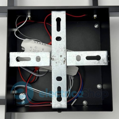 Світильник стельовий Luminaria CALLISTA 100W 3000-6500K 3S BLACK з пультом ДК