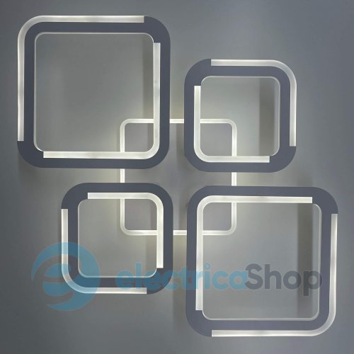 Потолочный светильник Luminaria SELENA 75W 3000-6500K 5S WHITE с пультом ДУ
