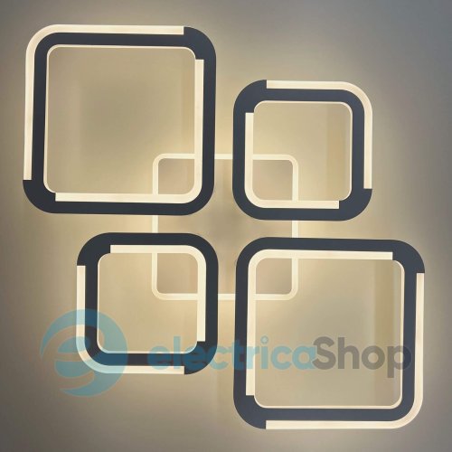 Потолочный светильник Luminaria SELENA 75W 3000-6500K 5S WHITE с пультом ДУ