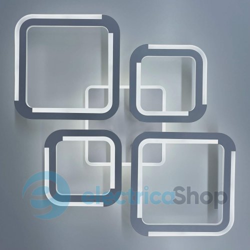 Потолочный светильник Luminaria SELENA 75W 3000-6500K 5S WHITE с пультом ДУ