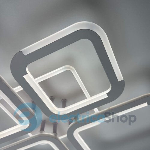 Потолочный светильник Luminaria SELENA 75W 3000-6500K 5S WHITE с пультом ДУ