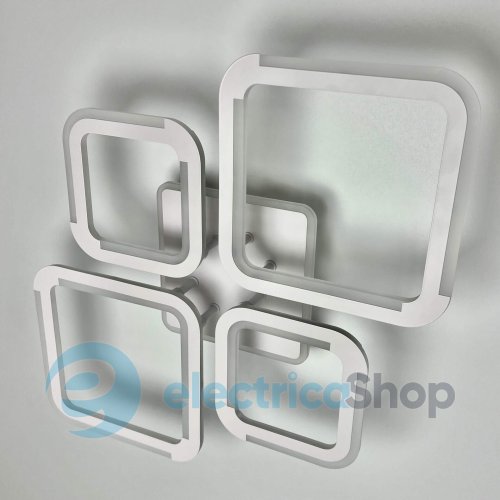 Потолочный светильник Luminaria SELENA 75W 3000-6500K 5S WHITE с пультом ДУ