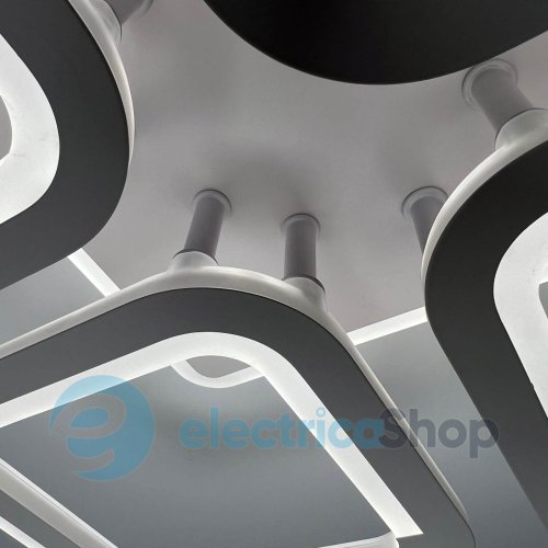 Потолочный светильник Luminaria SELENA 75W 3000-6500K 5S WHITE с пультом ДУ