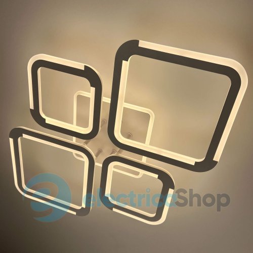 Потолочный светильник Luminaria SELENA 75W 3000-6500K 5S WHITE с пультом ДУ