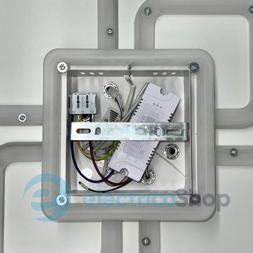 Потолочный светильник Luminaria SELENA 75W 3000-6500K 5S WHITE с пультом ДУ