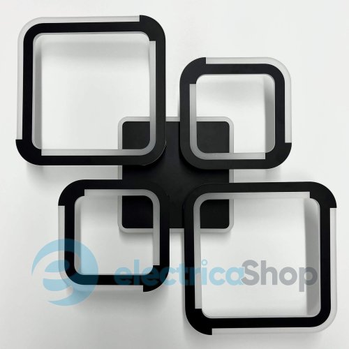 Потолочный светильник Luminaria SELENA 75W 3000-6500K 5S BLACK с пультом ДУ