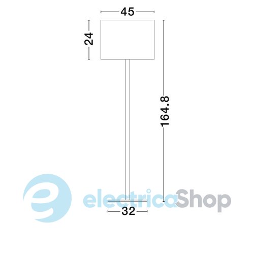 Торшер SIBNIA 9695331 Nova Luce