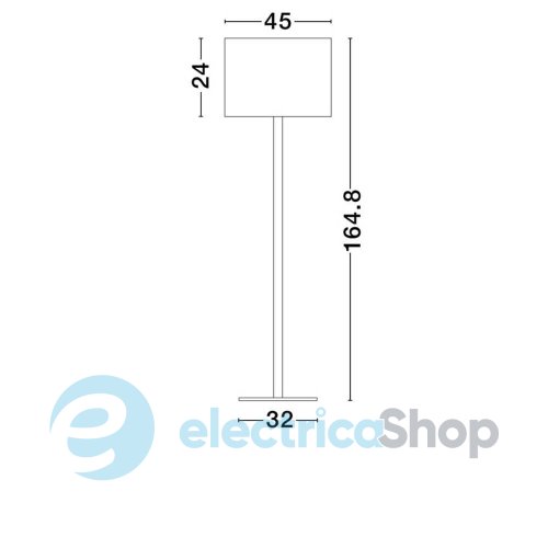 Торшер SIBNIA 9695333 Nova Luce