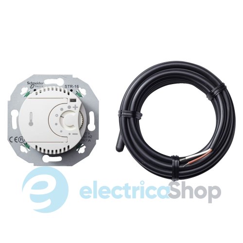 Терморегулятор для теплого пола RENOVA белый, WDE011623