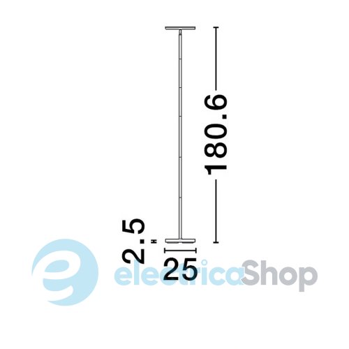 Торшер SINKRO 9002082 Nova Luce