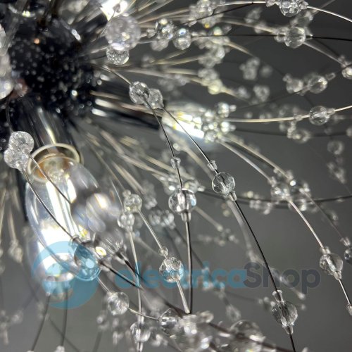 Люстра LUMINARIA ROXY P E14 R500 CHROME