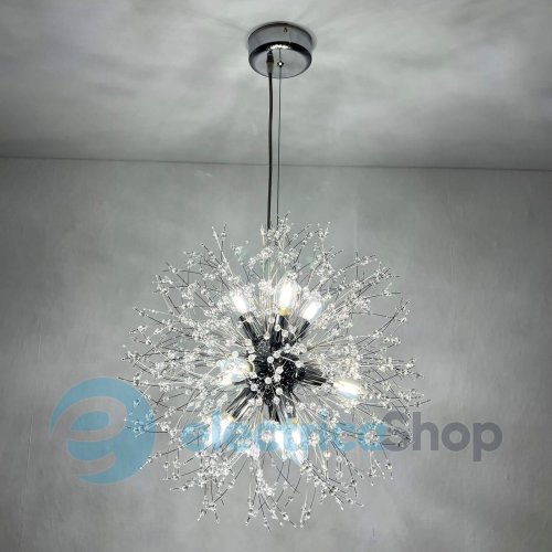 Люстра LUMINARIA ROXY P E14 R500 CHROME