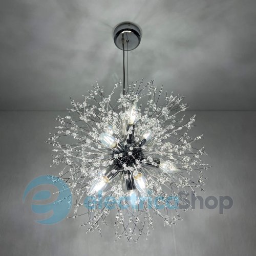 Люстра LUMINARIA ROXY P E14 R500 CHROME