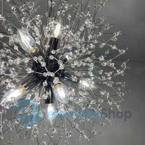 Люстра LUMINARIA ROXY P E14 R500 CHROME
