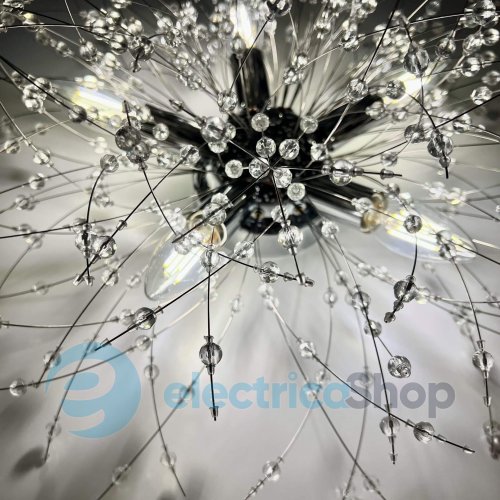 Люстра LUMINARIA ROXY C E14 R500 CHROME
